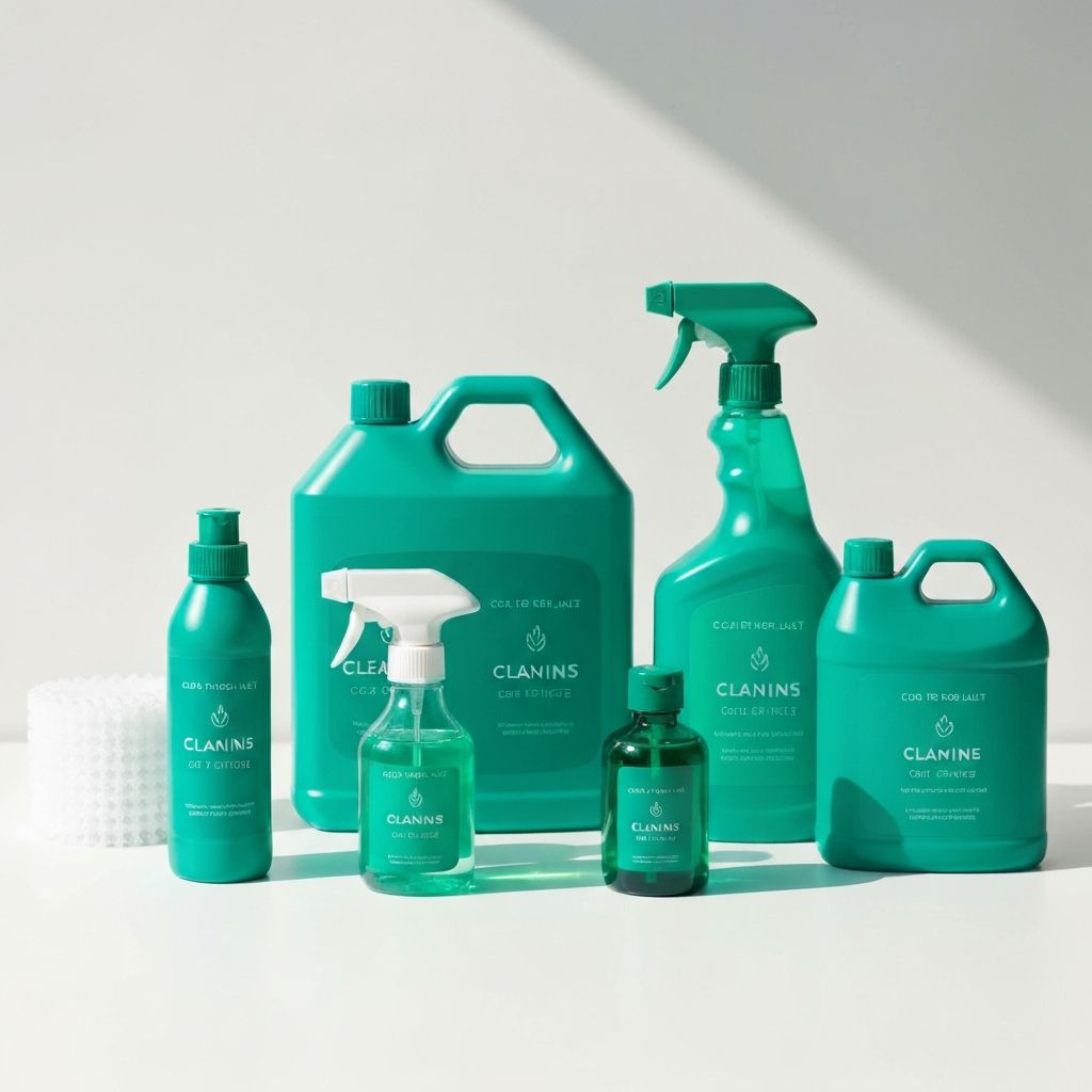 Productos de limpieza Tibaklin