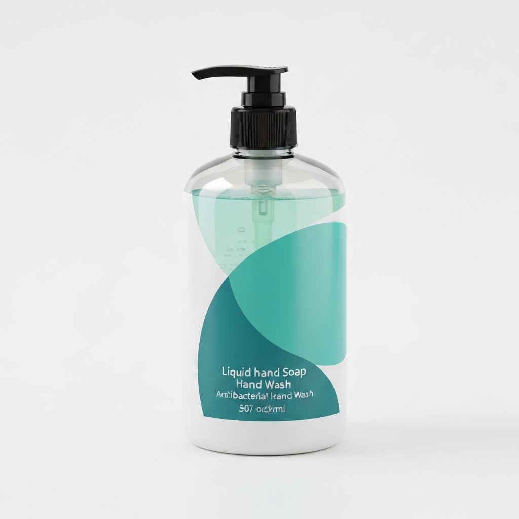 Jabon Liquido Antibacterial